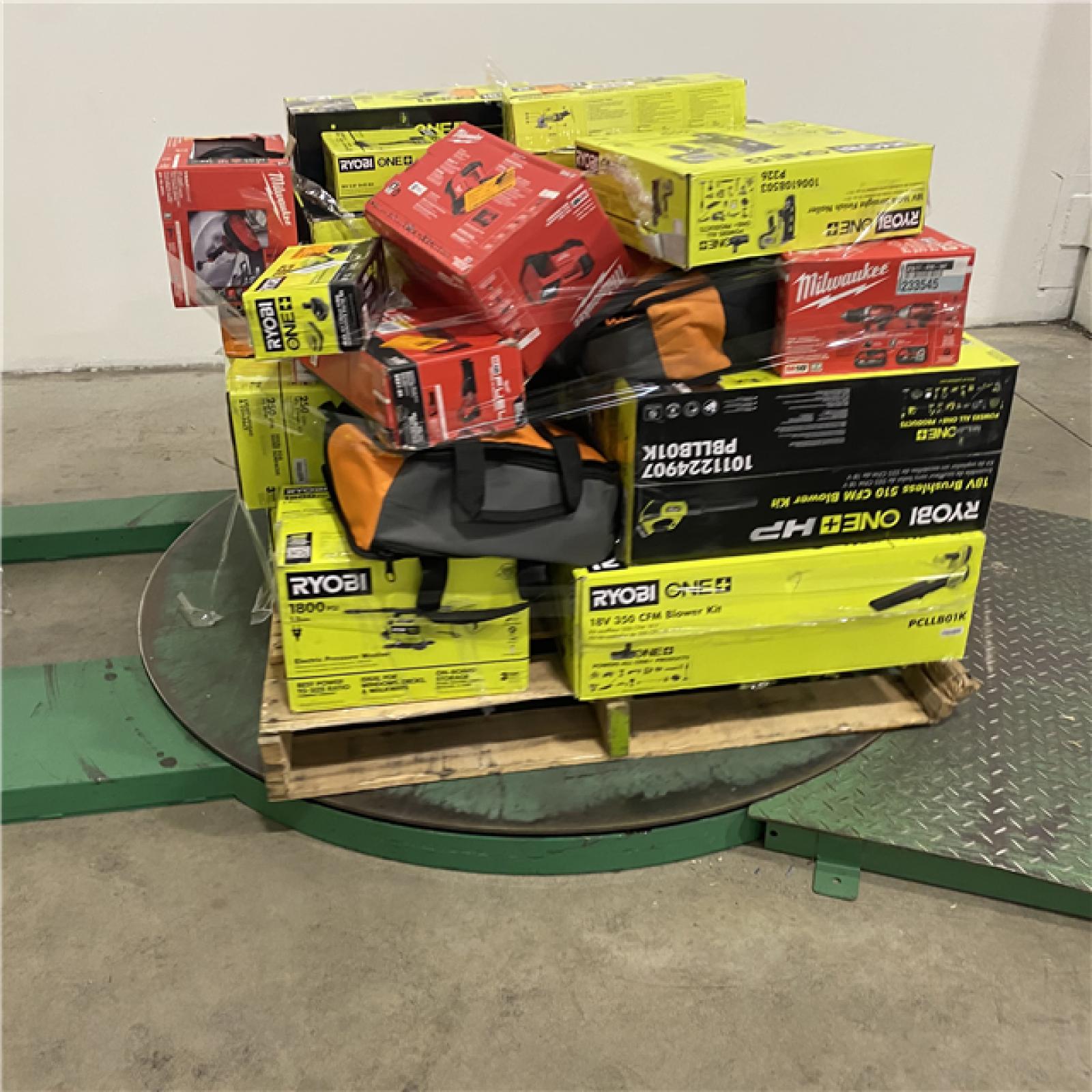 Dallas Location - As-Is Tool Pallet