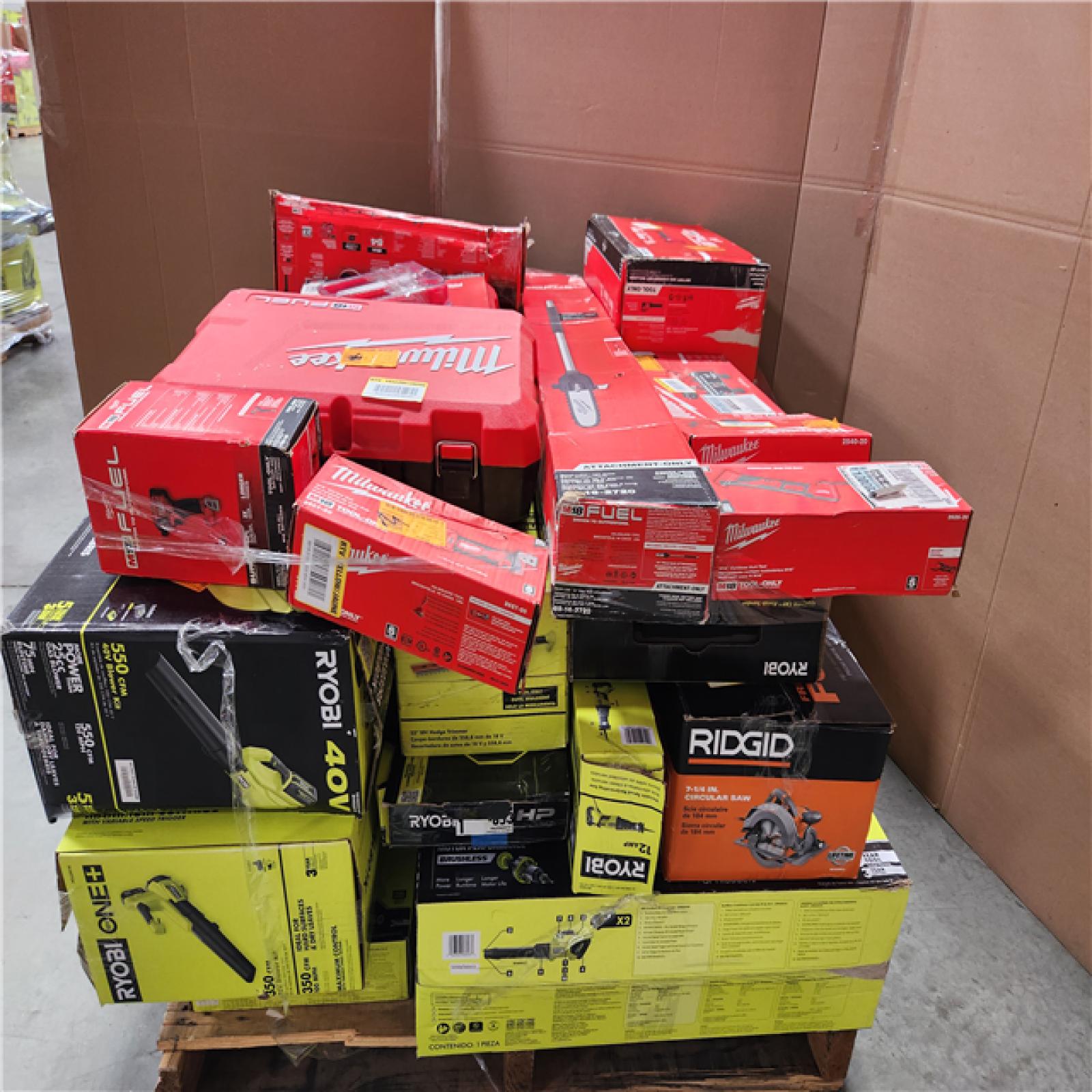 CALIFORNIA AS-IS TOOL PALLET