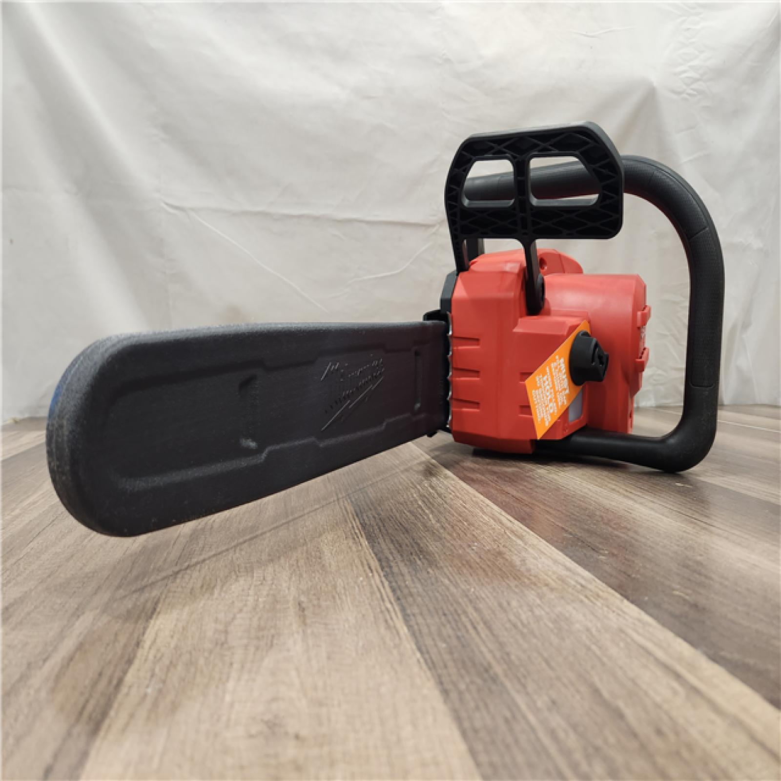 AS-IS- Milwaukee M18 FUEL 16  18V Li-Ion Brushless Cordless Chainsaw (TOOL ONLY)