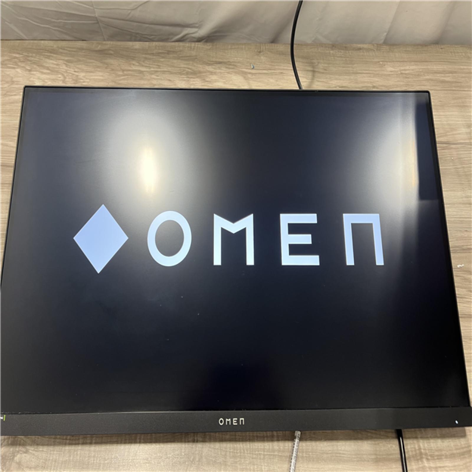 AS-IS OMEN by HP 27 inch UHD 144Hz Gaming Monitor - OMEN 27k