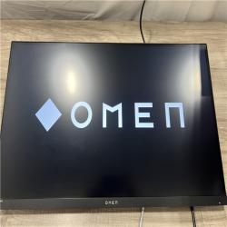 AS-IS OMEN by HP 27 inch UHD 144Hz Gaming Monitor - OMEN 27k