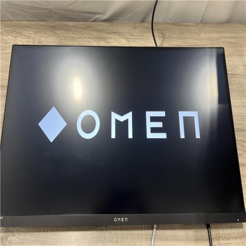 AS-IS OMEN by HP 27 inch UHD 144Hz Gaming Monitor - OMEN 27k