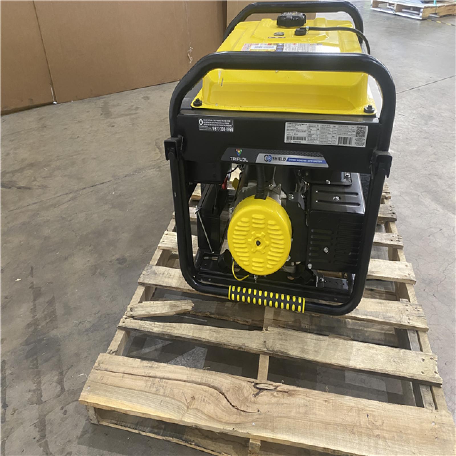 Houston Location - AS-IS Champion Dual Fuel Generator 11500Starting Watts 9200Running Watts