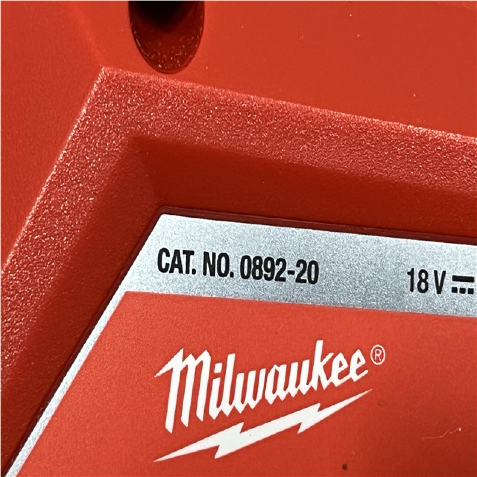 AS-IS Milwaukee 18-Volt Lithium-Ion Brushless Bagless Cordless HEPA Handheld Vacuum (Vacuum Only)