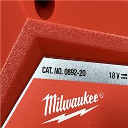AS-IS Milwaukee 18-Volt Lithium-Ion Brushless Bagless Cordless HEPA Handheld Vacuum (Vacuum Only)