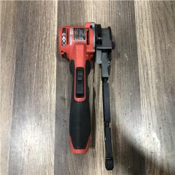 AS-IS Milwaukee  FUEL 12V Lithium-Ion Brushless Cordless 1/2 in. x 18 in. Bandfile (Tool-Only)