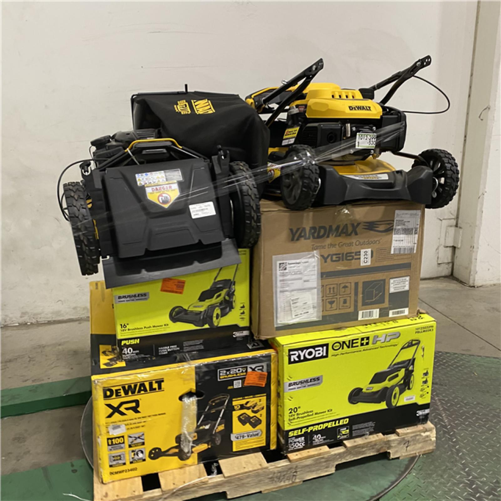 Dallas Location - As-Is Outdoor Power Equipment