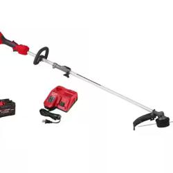 NEW! - Milwaukee M18 FUEL 18V 16 in. Brushless Cordless Battery Powered String Trimmer w/QUIK-LOK Attachment Capability & 8.0 Ah Battery