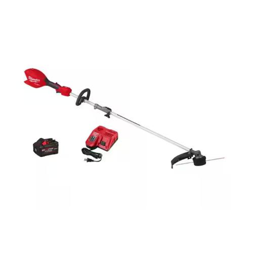 NEW! - Milwaukee M18 FUEL 18V 16 in. Brushless Cordless Battery Powered String Trimmer w/QUIK-LOK Attachment Capability & 8.0 Ah Battery