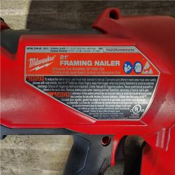 HOUSTON LOCATION - AS-IS Milwaukee 2744-20 M18 FUEL 3-1/2 in. 18V 21-Degree Lithium-Ion Brushless Cordless Framing Nailer (Tool-Only)