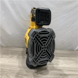 AS-IS DEWALT 20V MAX 125 MPH 450 CFM Brushless Cordless Handheld Leaf Blower with Concentrator Nozzle (Tool Only)