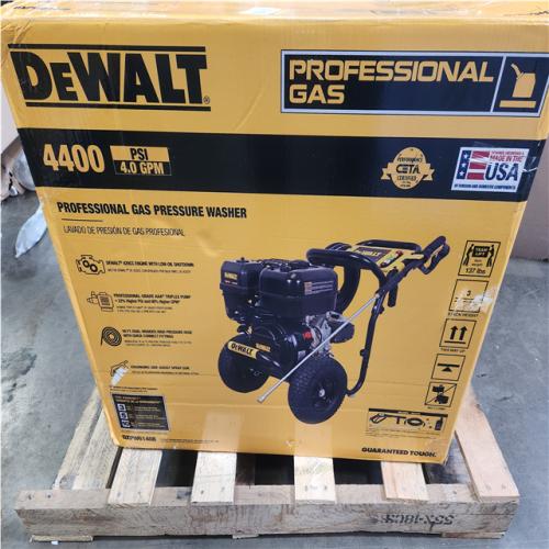 Phoenix LIKE NEW DEWALT 4400 PSI 4.0 GPM Gas Pressure Washer with 420cc Engine, Triplex Pump, Commercial Cold Water Power Washer