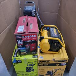 CALIFORNIA AS-IS OUTDOOR POWER EQUIPMENT