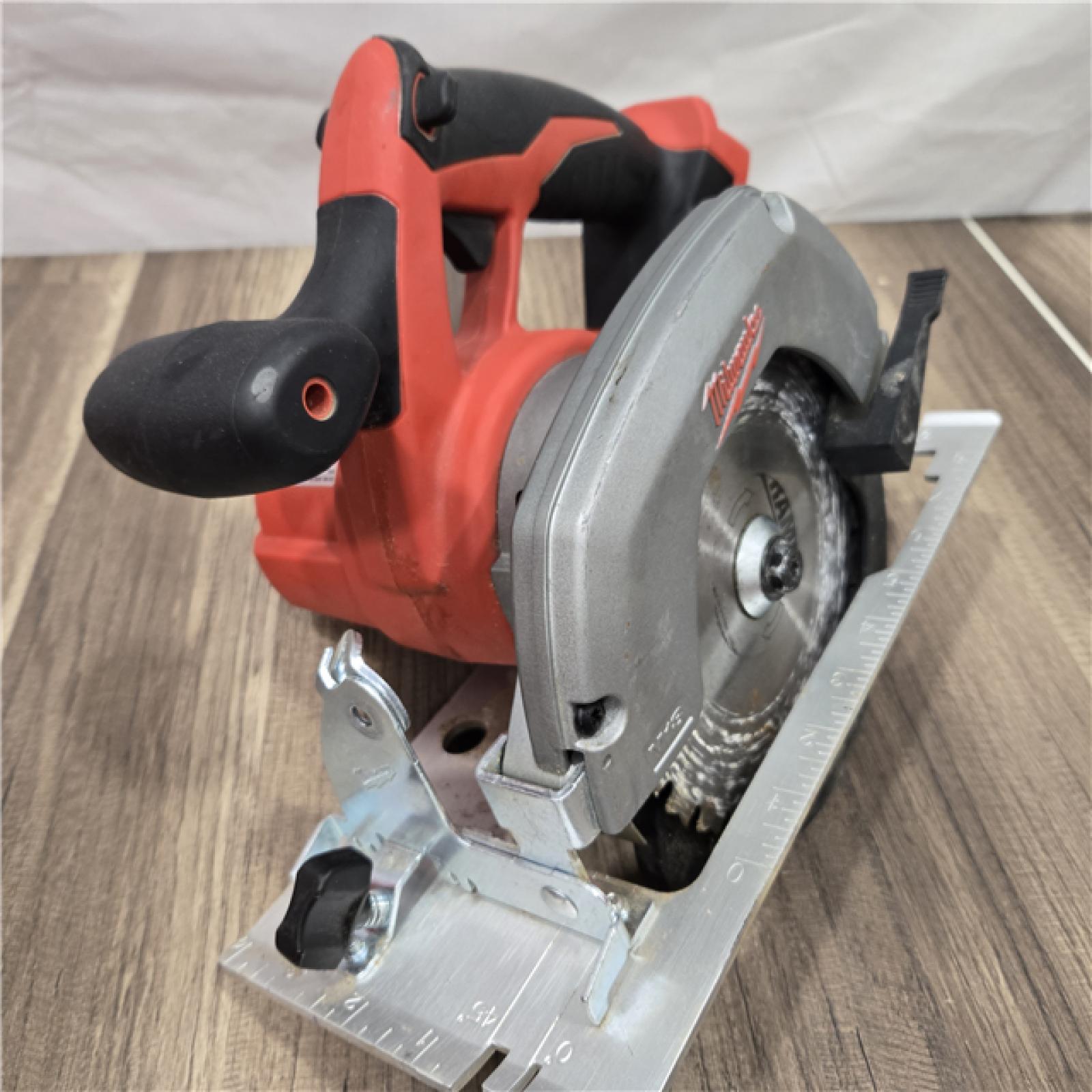 GOOD Milwaukee 2630-20 M18 Cordless 6-1/2 Circular Saw Bare Tool Only - All