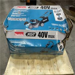 DALLAS LOCATION - Makita 40V max XGT Brushless Cordless 21 in. Walk Behind Self-Propelled Commercial Lawn Mower Kit (8.0Ah)