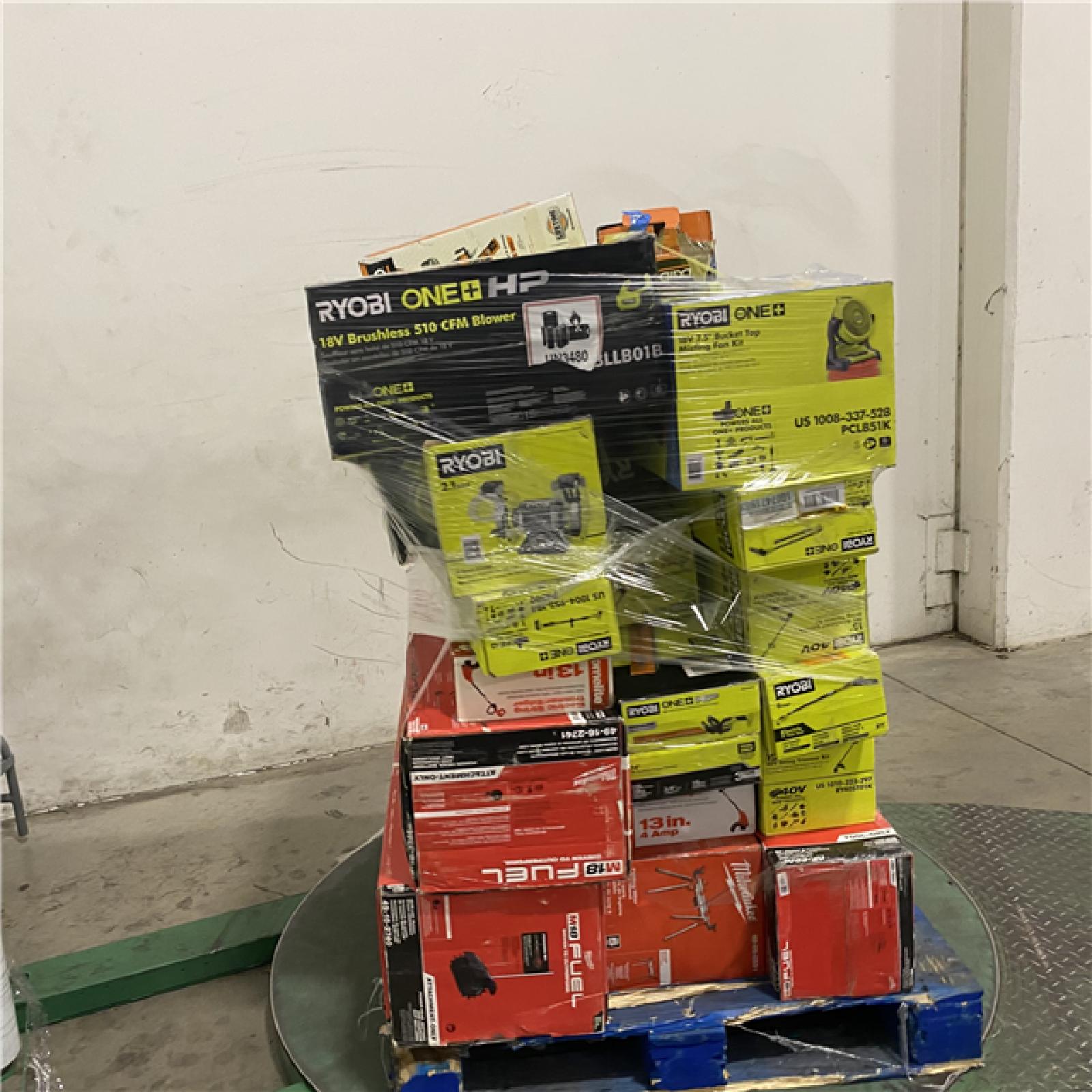 Dallas Location - As-Is Tool Pallet