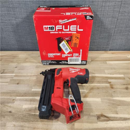 HOUSTON LOCATION - AS-IS Milwaukee M18 Fuel 18V Brushless 18-Gauge Brad Nailer 2746-20 (Bare Tool)