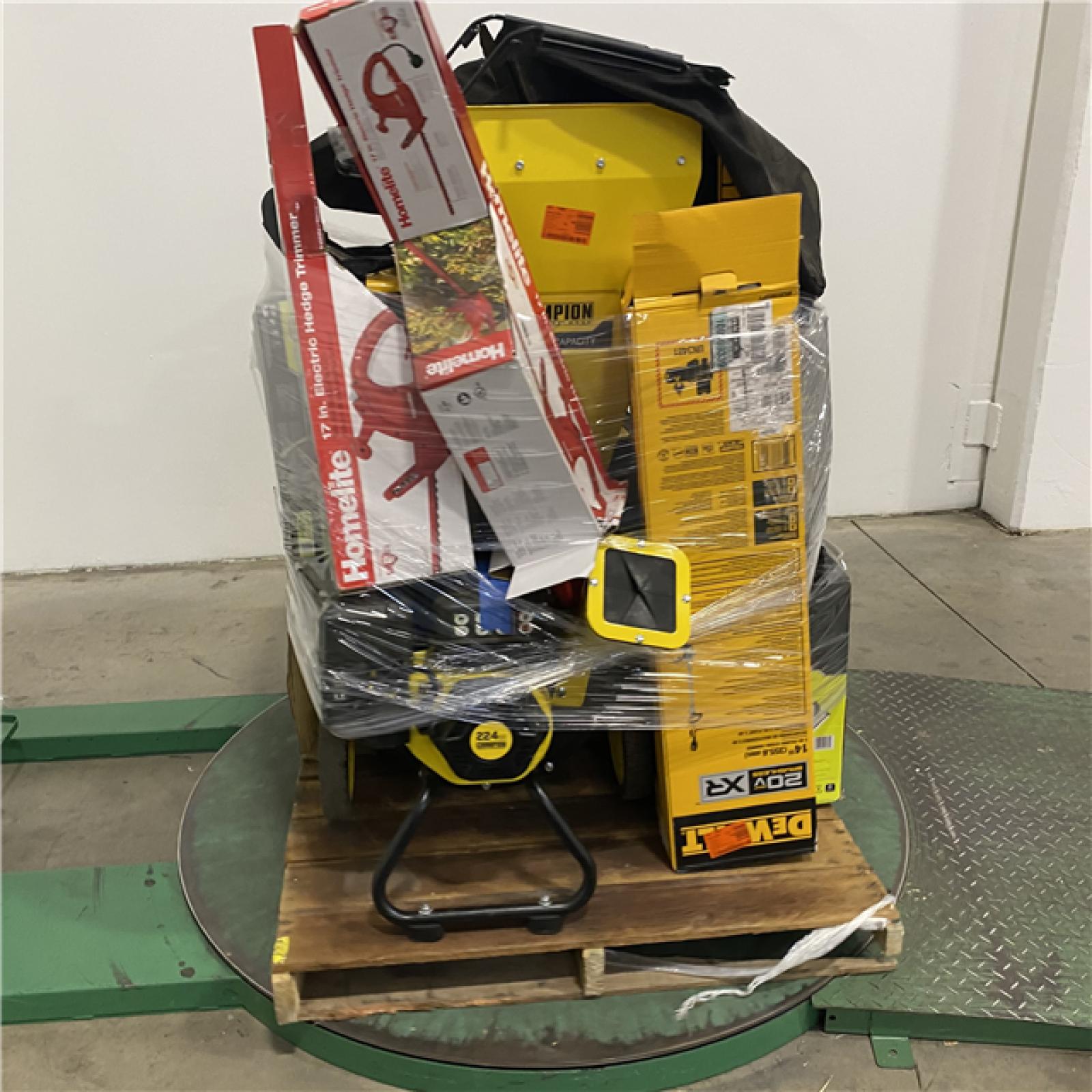 Dallas Location - As-Is Outdoor Power Equipment