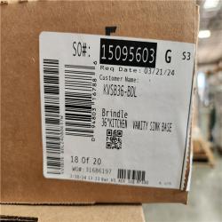 Phoenix Location Hampton Bay Assembled Bathroom/Kitchen Cabinet in Brindle Pallet (7 Cabinets)