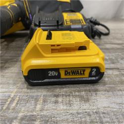 AS-IS DEWALT ATOMIC 20V MAX Lithium Ion Cordless 23 Gauge Pin Nailer Kit