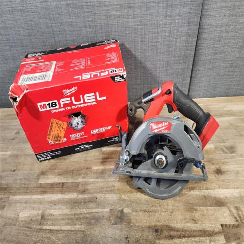 HOUSTON LOCATION - AS-IS M18 FUEL 18V Lithium-Ion Brushless Cordless 6-1/2 in. Circular Saw (Tool-Only)