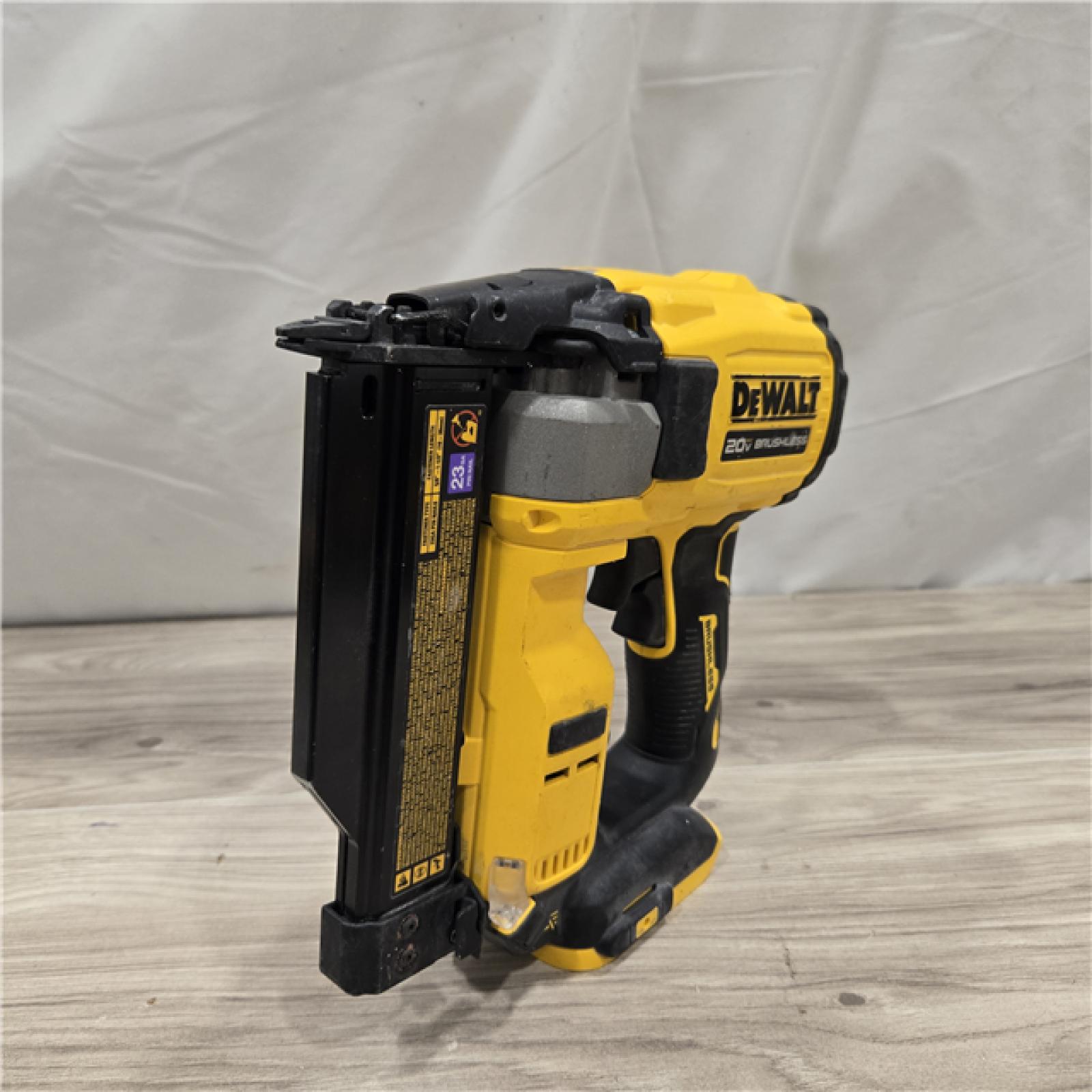 AS-IS DeWalt DCN623D1 20V MAX Atomic Compact Cordless Pin Nailer Kit