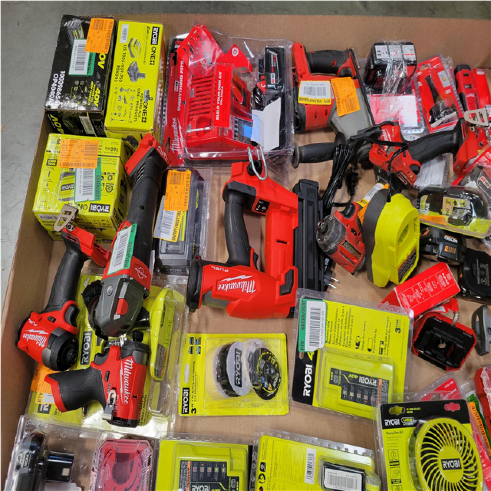 CALIFORNIA AS-IS TOOL PALLET