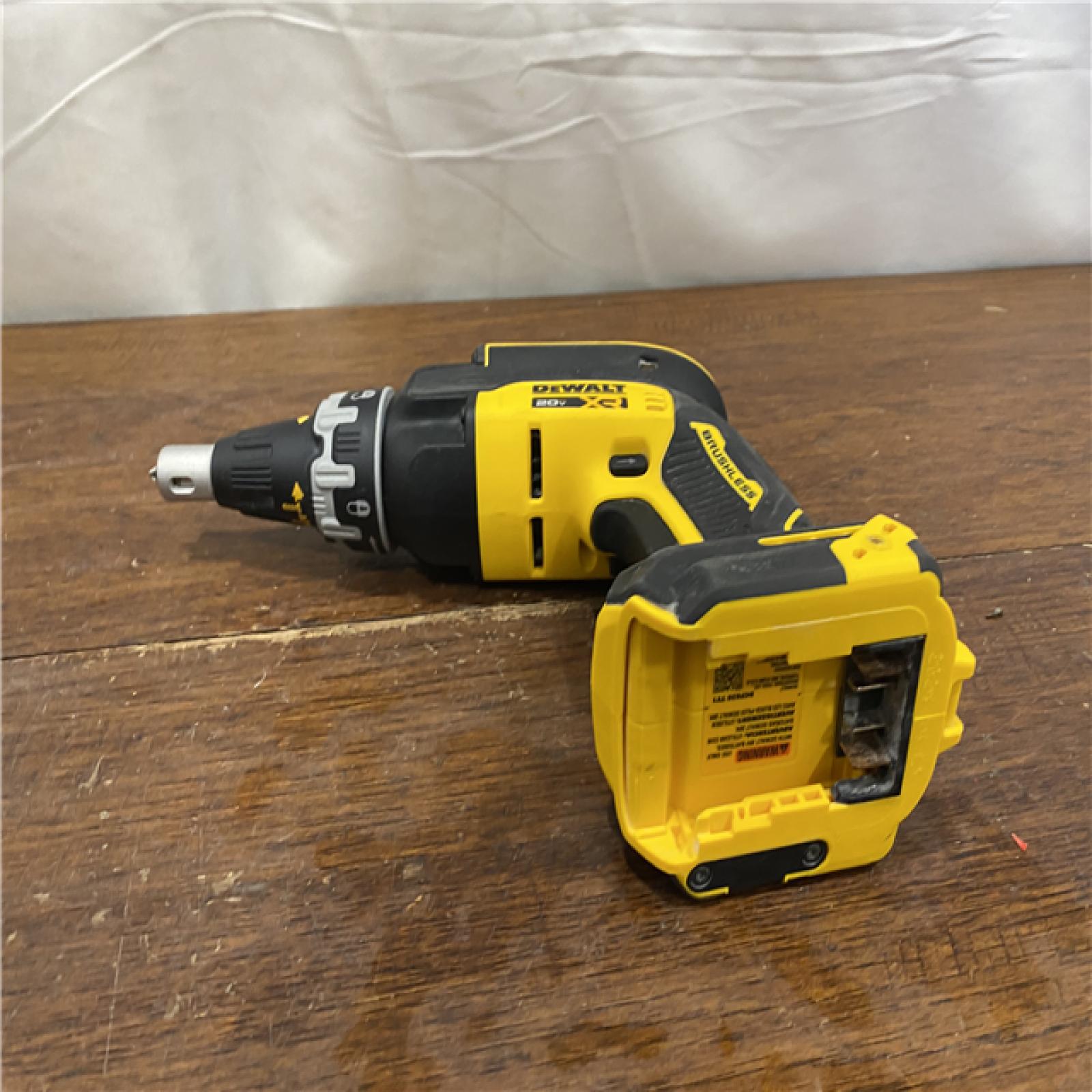 AS-IS Dewalt DCF630B 20V MAX COMPACT SCREWGUN