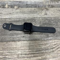 AS-IS Apple Watch SE (GPS, 40mm) - Space Gray Aluminum Case with Black Sport Band