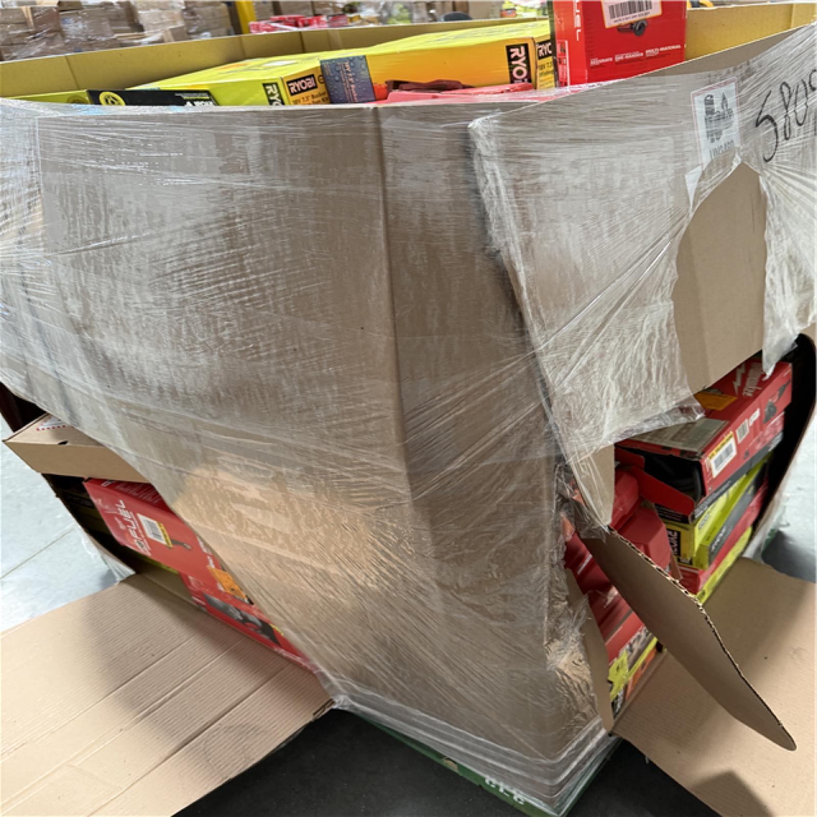 California AS-IS POWER TOOLS Partial Lot (3 Pallets) P-R058096