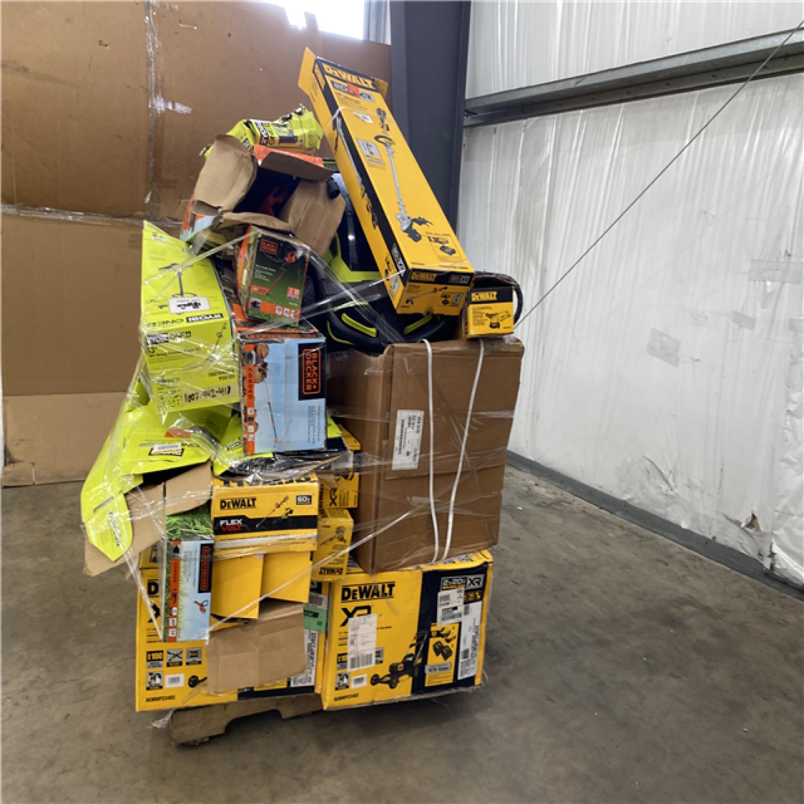 Houston Location AS IS - Tool Pallet