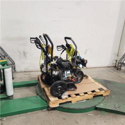 Dallas Location - As-Is GAS PRESSURE WASHER (Lot Of 3)