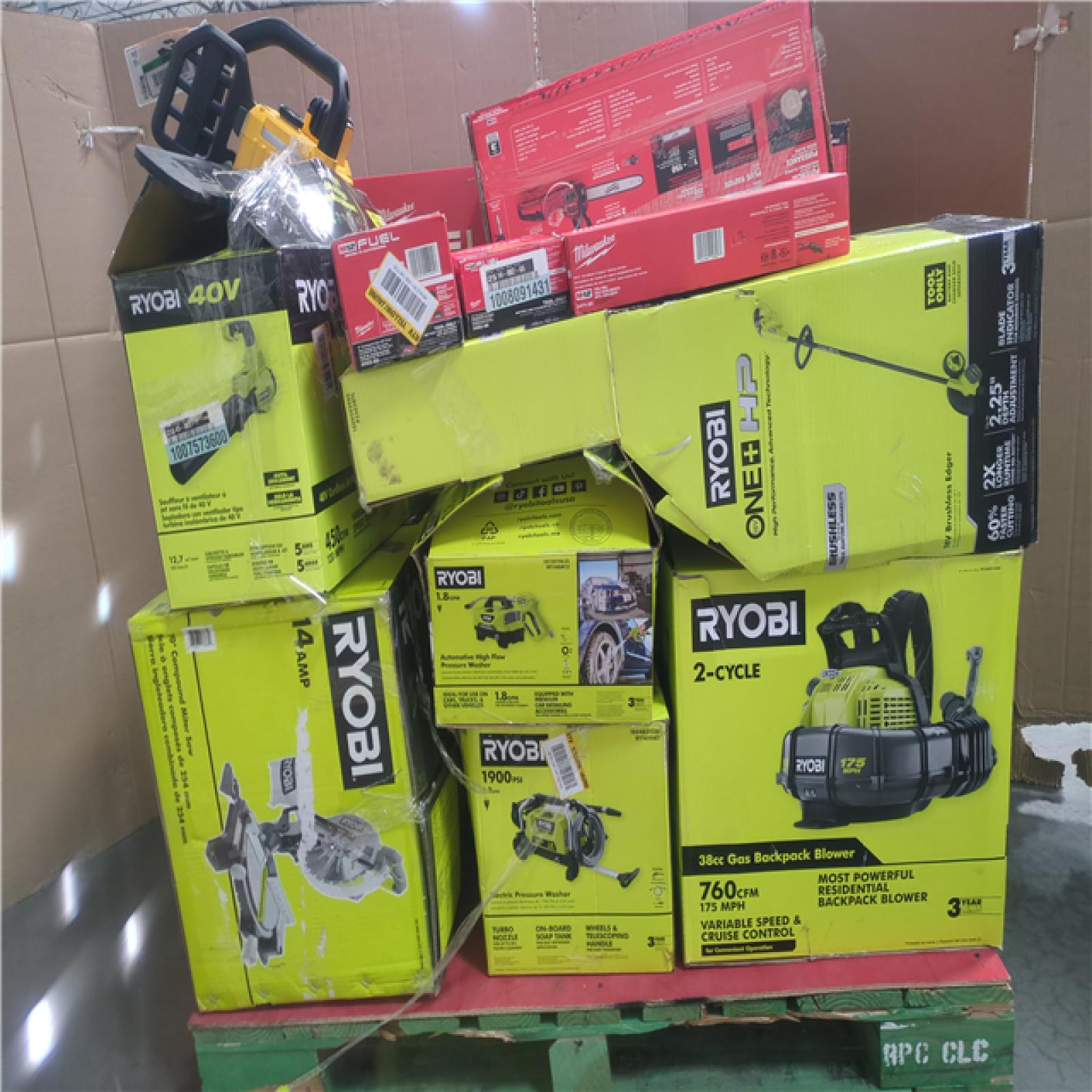 CALIFORNIA AS-IS TOOL PALLET