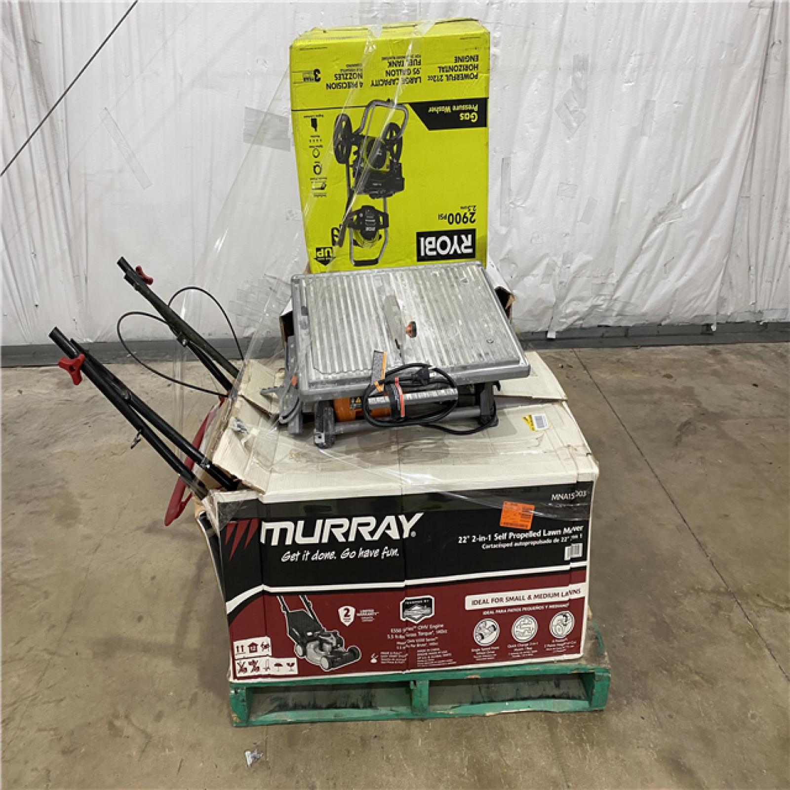 Houston Location - AS-IS Outdoor Power Equipment