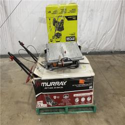 Houston Location - AS-IS Outdoor Power Equipment