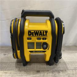AS-IS DEWALT 20V MAX Cordless Electric Portable Inflator (Tool Only)