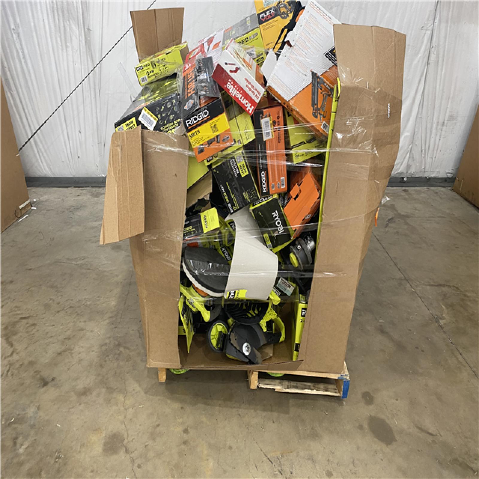 Houston Location - AS-IS Tool Pallet