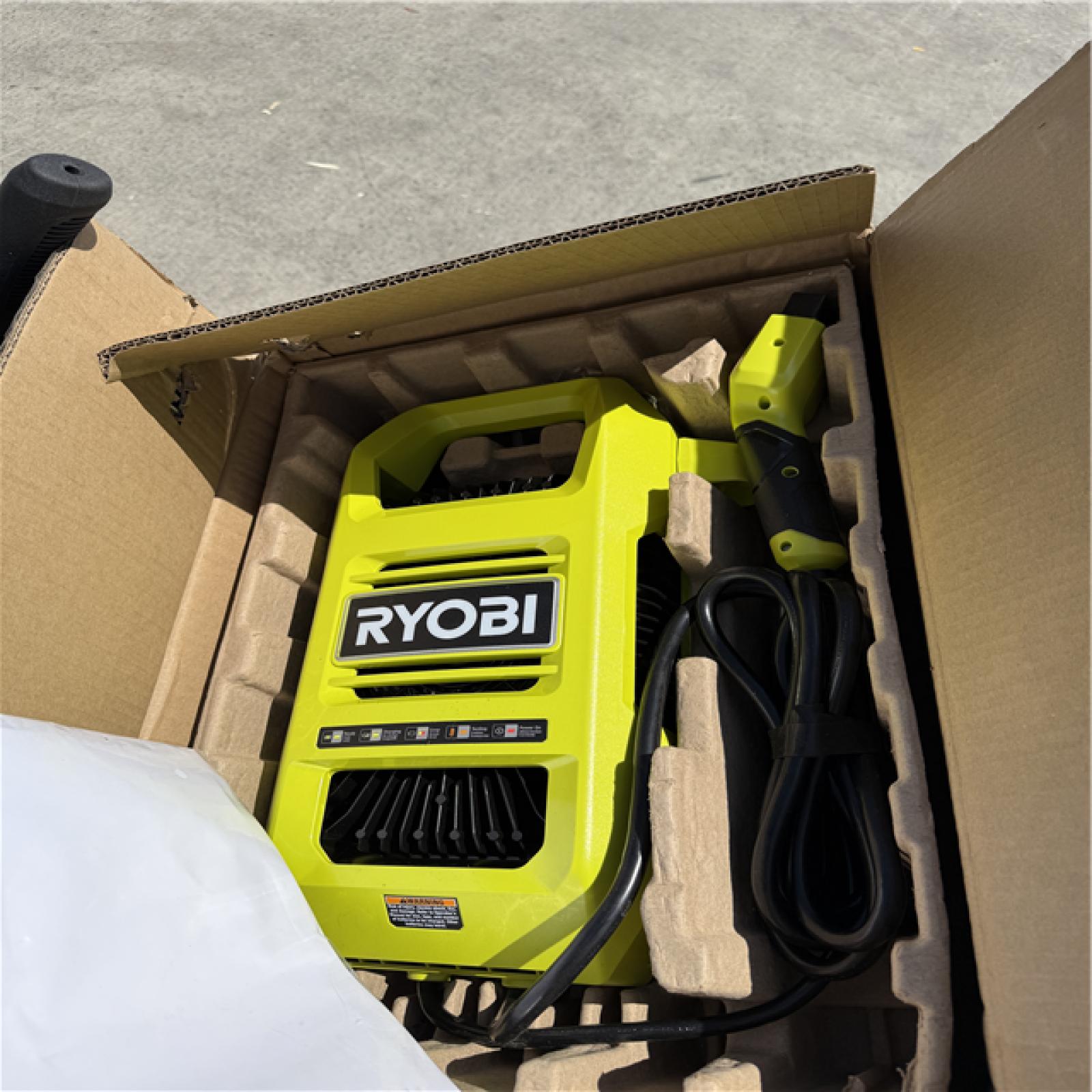 California AS-IS OUTDOOR POWER EQUIPMENT