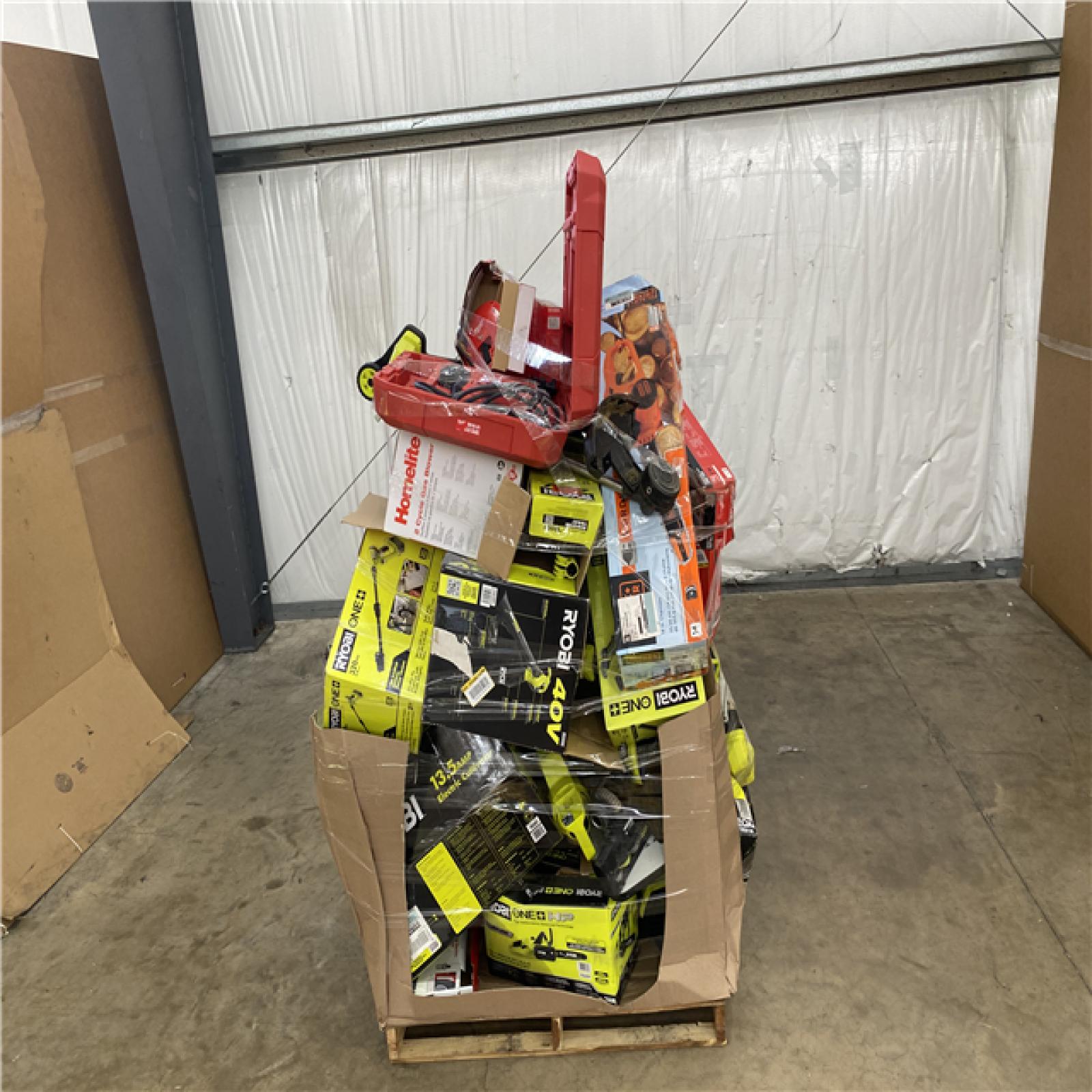 Houston Location AS IS - Tool Pallet