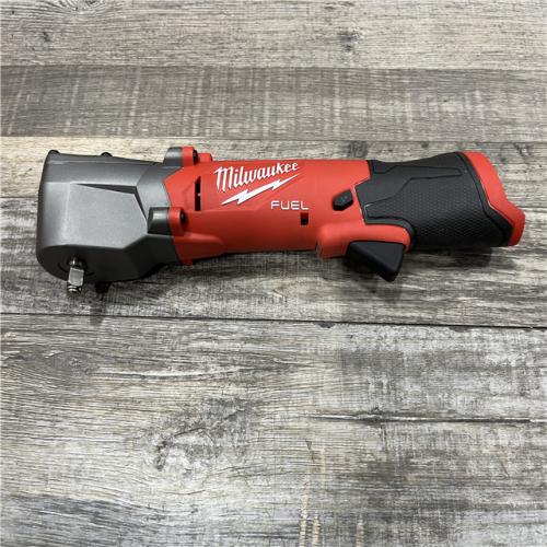 AS-IS Milwaukee FUEL 12V Lithium-Ion Brushless Cordless 3/8 in. Right Angle Impact Wrench (Tool-Only)