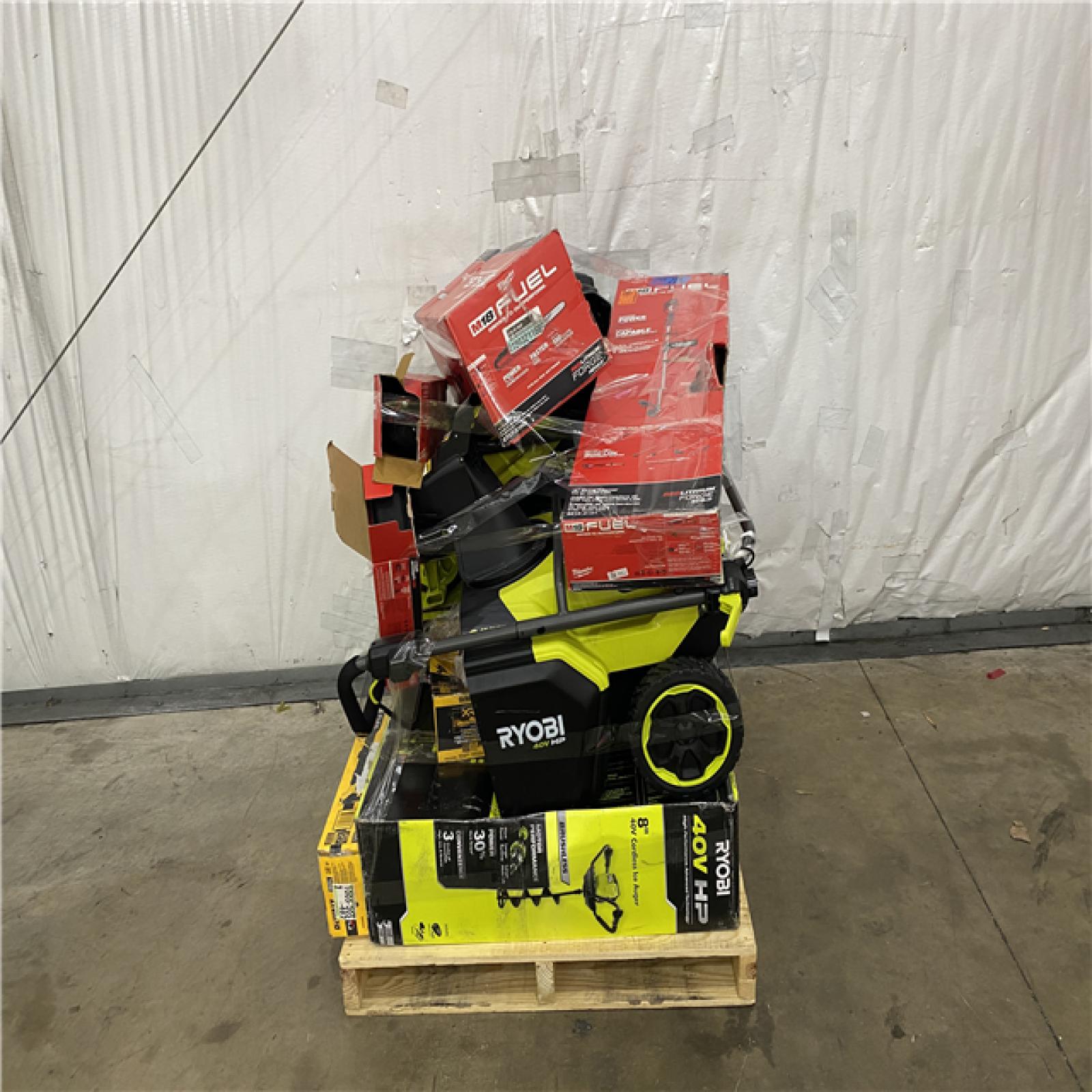 Houston Location AS IS - Tool Pallet