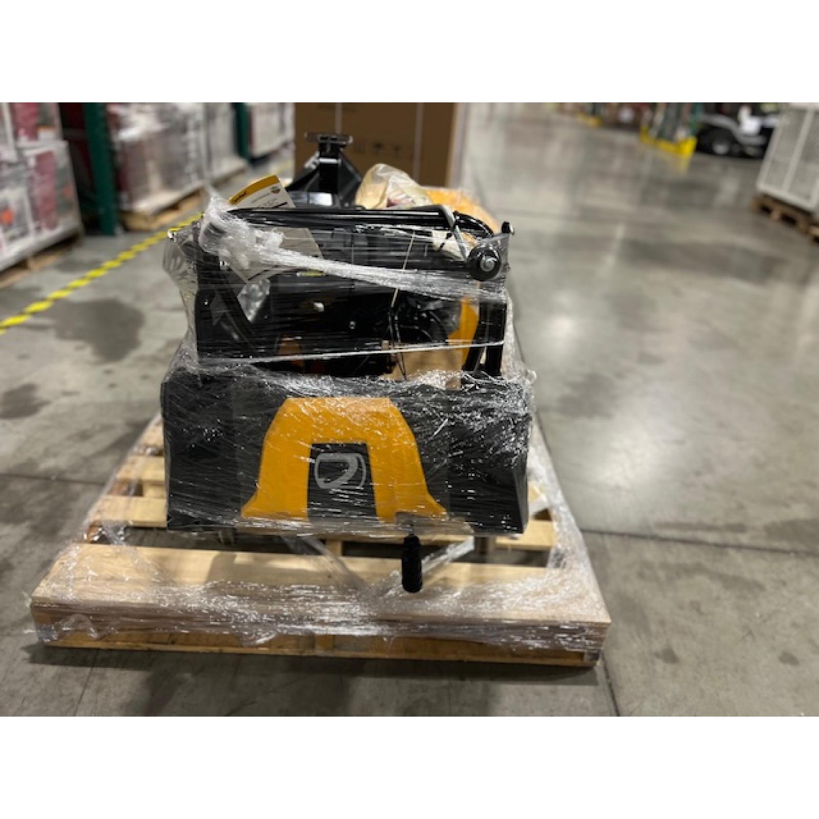 DALLAS LOCATION - AS-IS MONSTER TURBO