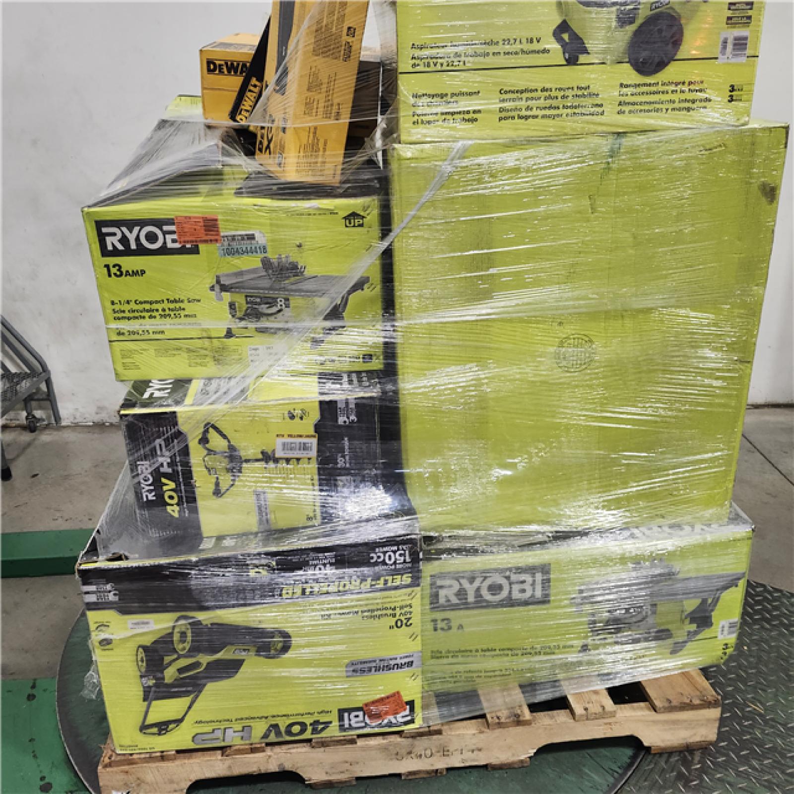 Dallas Location - As-Is Tool Pallet
