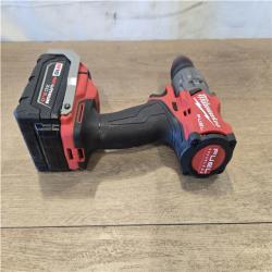 AS-IS Milwaukee FUEL 18V Lithium-Ion Brushless Cordless 1/2 in. Hammer Drill/Driver (Tool-Only)