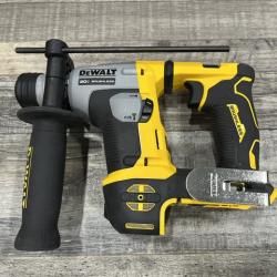 AS-IS DEWALT ATOMIC 20V MAX Cordless Brushless Ultra-Compact 5/8 in. SDS Plus Hammer Drill (Tool Only)