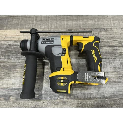 AS-IS DEWALT ATOMIC 20V MAX Cordless Brushless Ultra-Compact 5/8 in. SDS Plus Hammer Drill (Tool Only)