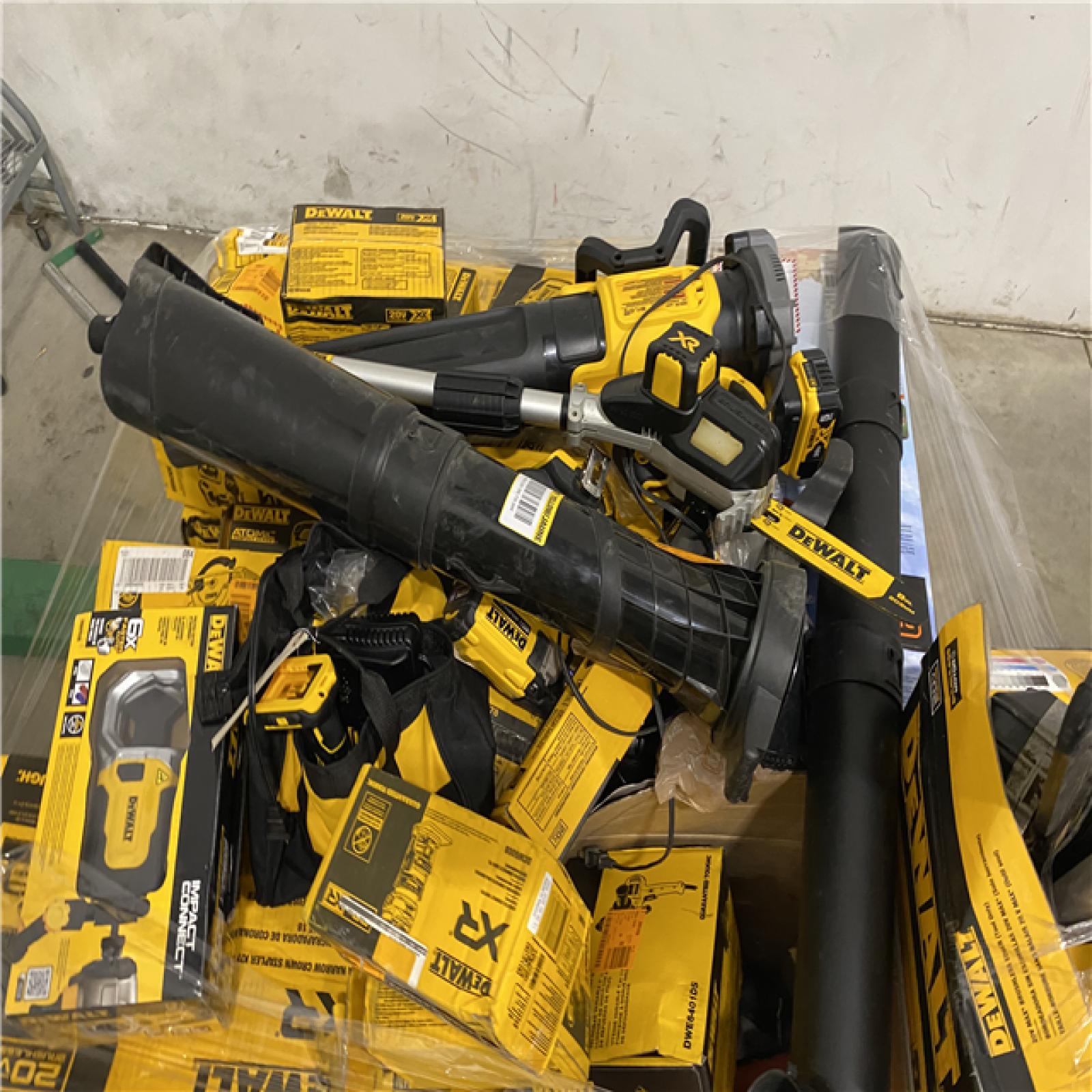 Dallas Location - As-Is DEWALT Tool Pallet