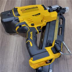 AS-IS DEWALT -IS20-Volt 30 Cordless Framing Nailer (Tool-Only)