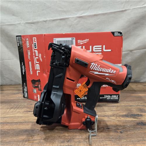 AS-IS Milwaukee M18 FUEL Coil Roofing Nailer (Bare Tool) 2909-20