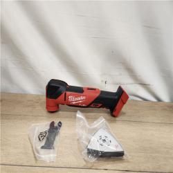 AS-IS- Milwaukee FUEL 18V Lithium-Ion Cordless Brushless Oscillating Multi-Tool (Tool-Only)